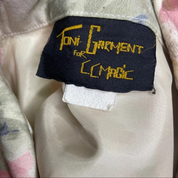 C.c magic vintage floral blazer - Picture 7 of 7